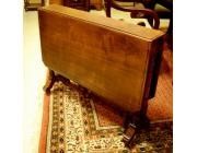 Antique Sutherland Table- Waxed Mahogany 