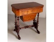 Victorian Work and Games Table