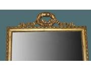 Antique Mirror Giltwood - SOLD