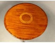 Antique Round French Center Table - SOLD