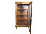 Display Cabinet French Petite Vitrine Directoire 18th Century Kingwood - SOLD