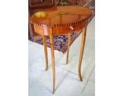 Antique Satinwood Oval side table