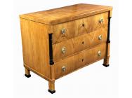 Antique Chest of Drawers - Biedermeier Period - SOLD
