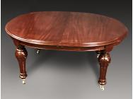 Large Victorian Mahogany Dining Table extends to 3,70 meters - SOLD