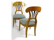 Antique Biedermeier Chairs - Set of 2 - SOLD