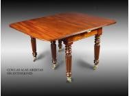 Antique Dropleaf Dining Table extends to 2.50m - Gillows  - SOLD