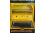 Petit Secretaire with Boulle and Mother of Pearl Marquetry - SOLD