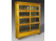 Antique Modular Leaded Bookcase Globe-type - SOLD