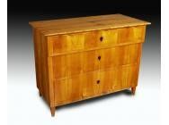 Biedermeier Period Commode of 3 Drawers - SOLD