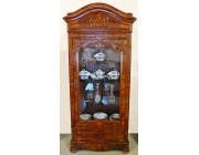 French Antique Display Vitrine with Drawers - 19th Century 