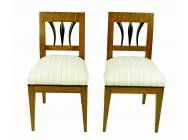 Biedermeier Pair of Chairs