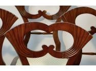 Antique Dining Chairs - Biedermeier Vienna