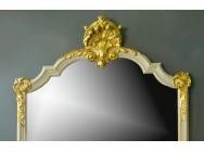 Antique French Tall Mirror -ON HOLD 