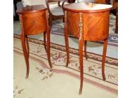 Pair of Bedside Tables - Luis XV style - SOLD