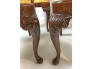 Queen Anne Mahogany Set of 8 Dining Chairs - SOLD