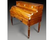 Antique Bureau with Piano Top Louis Philippe - ON HOLD