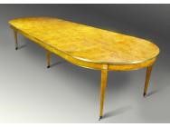 French Large Circular Dining Table Extends to 3.70m -SOLD
