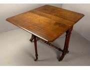 Antique Sutherland Table Solid Mahogany 