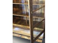 Biedermeier Bookcase Walnut Exterior and Interior - SOLD