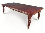 Victorian Dining Table Extends to 229x105 cms - ON HOLD