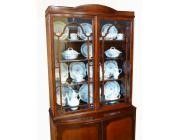 Antique Bookcase Display Maple & Co