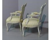 Antique Louis XV style armchairs