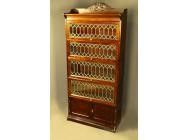 Bookcase Leaded Glass 