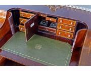 Antique Carlton desk - Maple & Co.