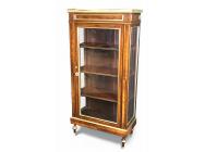 Display Cabinet French Petite Vitrine Directoire 18th Century Kingwood - SOLD