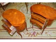 Pair of Bedside Tables - Luis XV style - SOLD