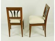 Biedermeier Pair of Chairs