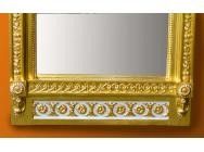 Gustavian Empire Swedish Mirror labelled Jon Frisks - SOLD