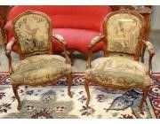 Louis XV armchairs Pair - 18th Century