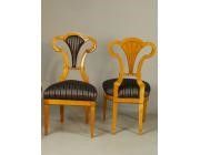 Biedermeier Chairs - Set of 3 