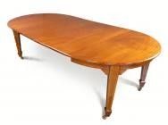 Antique English Circular Dining Table - SOLD