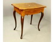 German Side Table Ivory Marquetry - SOLD