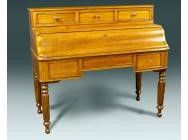 Bureau Louis Philippe Piano Top - SOLD