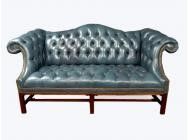 Chippendale style Chesterfield Sofa