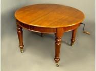 Dining Table Victorian  Round - SPECIAL OFFER