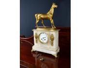 Antique French Clock with Horse