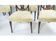 Antique Dining Chairs - Set of 8 - SOLD