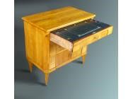 Petite Biedermeier Commode with Secretaire Drawer - SOLD