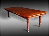 Antique Dining Table  Gillow Stamp - SOLD