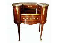 Louis XV style Kidney Shaped Ladies Writing Desk - SOLD
