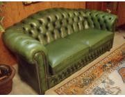 Chesterfield Sofa Irish Green