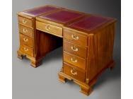Antique Victorian Desk - Solid Mahogany - SOLD