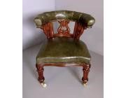 Antique Library Chair - Attributed to Gillows - SOLD