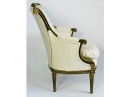 Fauteuil Louis XVI Stamped FC Menant - SOLD