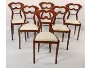Antique Dining Chairs - Biedermeier Vienna