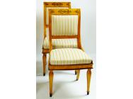 Antique Biedermeier Chairs - Set of 6 - SOLD